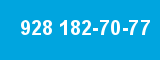 928 182-70-77 928 182-70-77